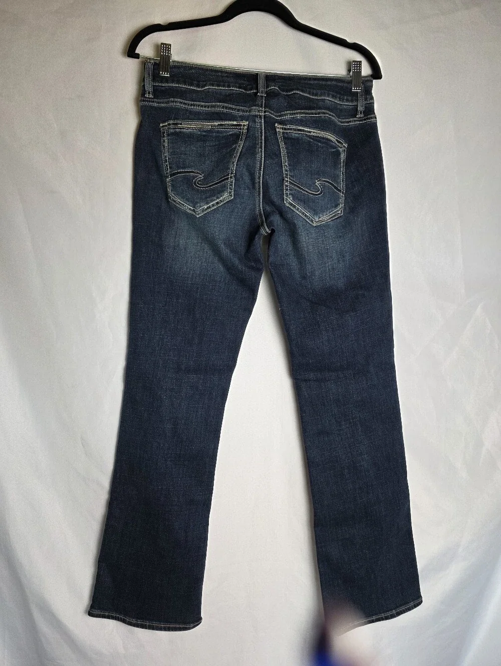 Silver Jeans Britt Slim Boot Low Rise Jeans 31x31 NWOT